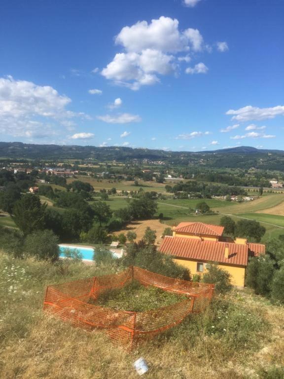 ファブロ Il Casale Di Lavinia Bed & Breakfast エクステリア 写真